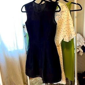 $10 DRESS SALE DAY J Crew formal Little Black Dress 3B